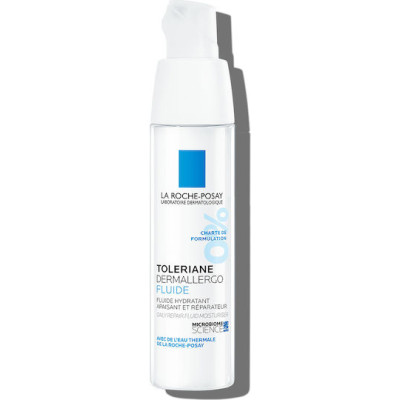 LA ROCHE POSAY - Toleriane Ultra Fluide Ενυδατική Κρέμα Προσώπου - Ματιών Για Ευαίσθητη Επιδερμίδα 40ml